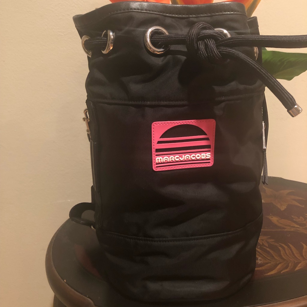 Flash Sale Marc Jacobs Black Sport Sling